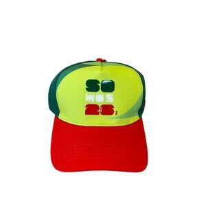NWT FIFA Canada Mexico World Cup 2026 Soccer Mesh Trucker Baseball Cap Hat